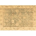 thumbnail image 1 of Ahgly Company Indoor Rectangle Oriental Brown Traditional Area Rugs, 2' x 3', 1 of 4