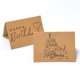 thumbnail image 4 of Tarjetas de Felicitación de feliz cumpleaños, Krafts, regalo en blanco, tarjeta de recuerdo de cumpleaños para niños y amigos, 10 piezas por juego, 4 of 4