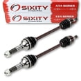 thumbnail image 2 of 2 pc Sixity XTA Front Left Right Axle compatible with Yamaha Rhino 700 2012 - YXR7FBGR YXR7FBL YXR7FHB YXR7FSPB 4X4, 2 of 3