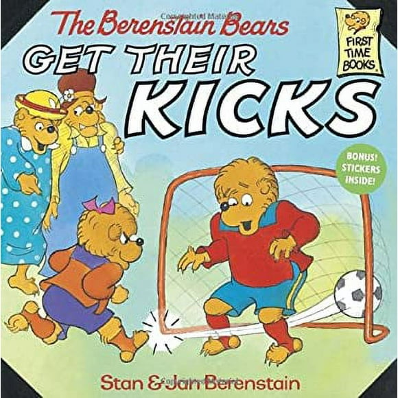 Pre-Owned The Berenstain Bears Get Their Kicks 9780679889557