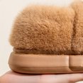 thumbnail image 2 of Peludos Con Punta Cerrada Felpa Capibara para Hombres Y Mujeres, 2 of 9