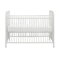 thumbnail image 2 of Monarch Hill Ivy Black Metal Baby Crib, 2 of 8