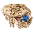 thumbnail image 5 of EWA Eco-Wood-Art 3D Wooden Puzzle for Adults and Teens - Mechanical Rotating Globe Model - DIY Kit with Secret Lock-Box, Self-Assembly, No Glue Required, 5 of 5