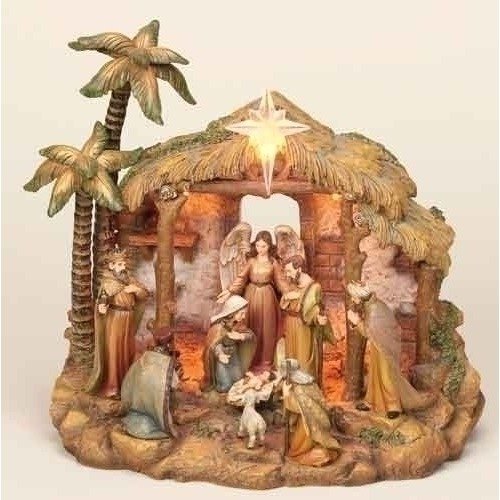 Roman, Inc. Lighted Nativity Figure