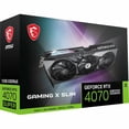 thumbnail image 5 of MSI Gaming GeForce RTX 4070 SUPER 12GB GDDR6X PCI Express 4.0 ATX Video Card RTX 4070 SUPER 12G GAMING X SLIM, 5 of 11