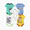 Toy Story, variant on Marvel Avengers Baby Boys Bodysuits 5 Pack Superhero Spider-Man Graphic Outfit Gifts Set Newborn to Infant
