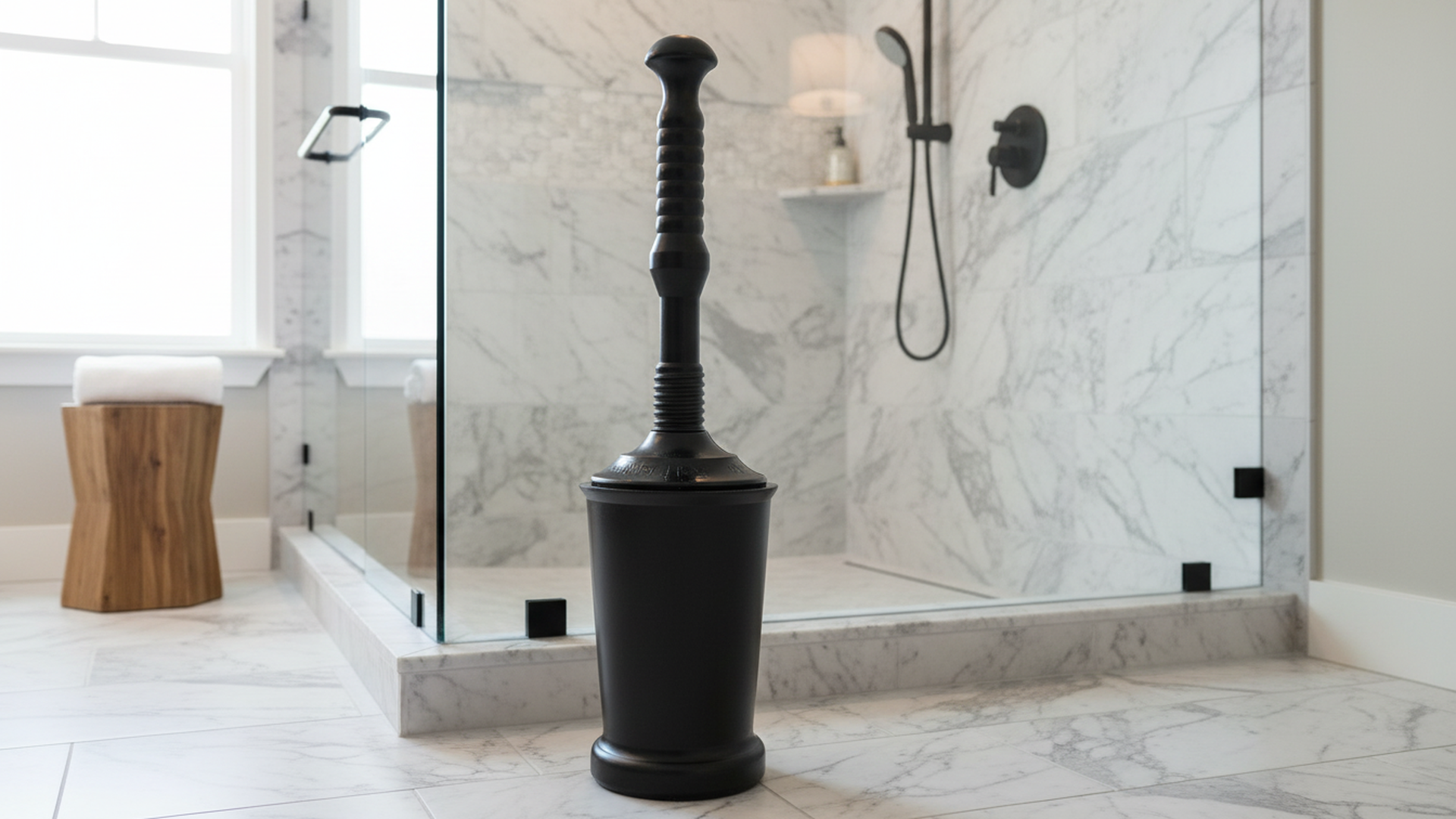 Master Plunger Heavy Duty Toilet Plunger with Bucket photo 3