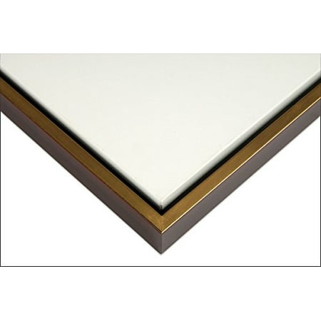 Illusions Solid Wood Floater Frame for 3/4 Inch Canvas 12X16 - Walnut ...