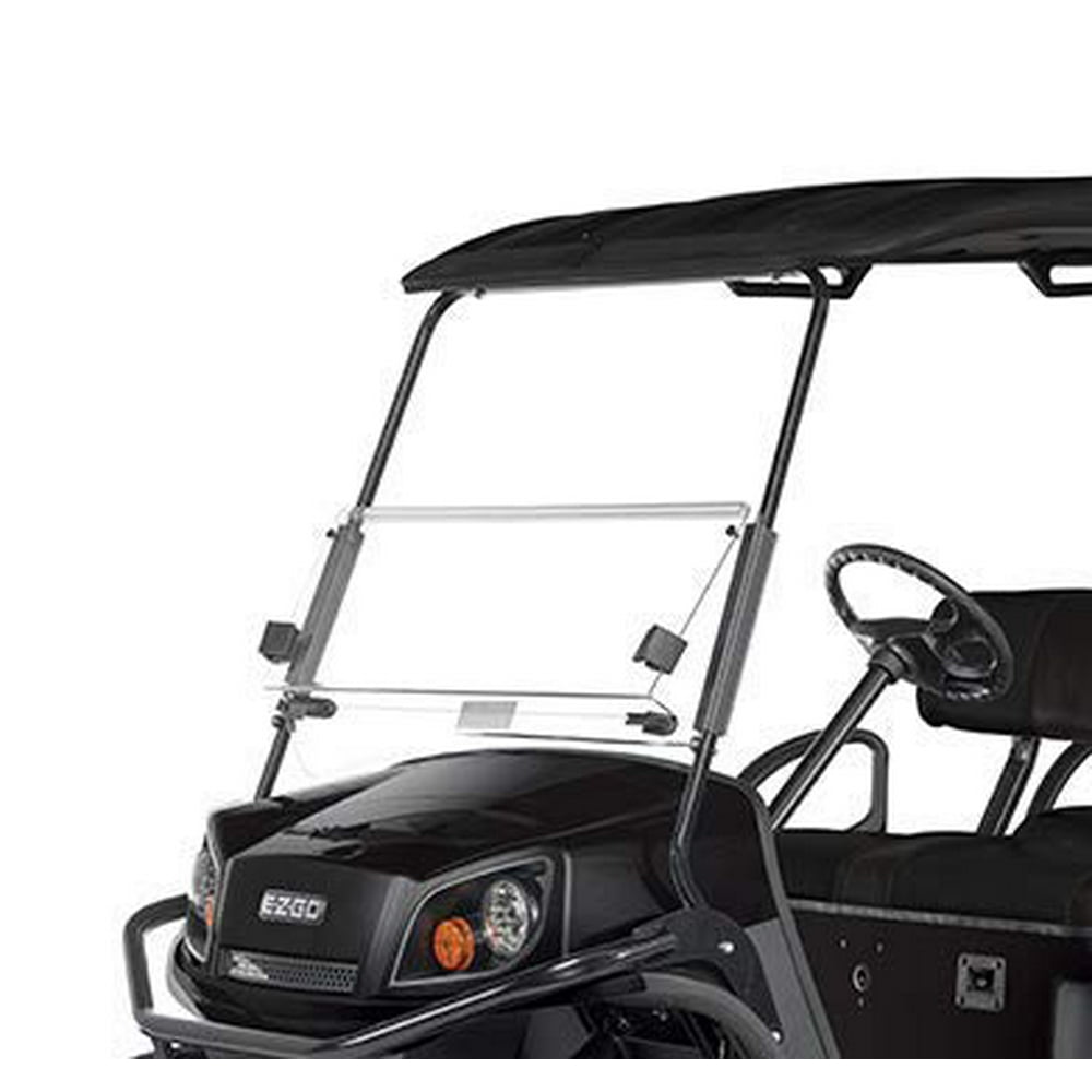 EZGO Express Series S6 / L6 Golf Car Folding Windshield (for Models