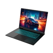GIGABYTE Gaming A16 16 Laptop, Intel Core i7-13620H, 16GB RAM, 1TB SSD, GeForce RTX 5060, 165Hz IPS, Black Steel, CVHI3US894SH