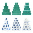 thumbnail image 3 of Sello Digital Aixin con fecha ajustable, combinación de 0-9, tamaño grande y pequeño, alfabeto inglés, símbolo del día del mes, sello de oficina, 3 of 5