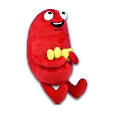 The Awkward Yeti Irritable Bowels Plush – Funny Colon Plush Toy ...