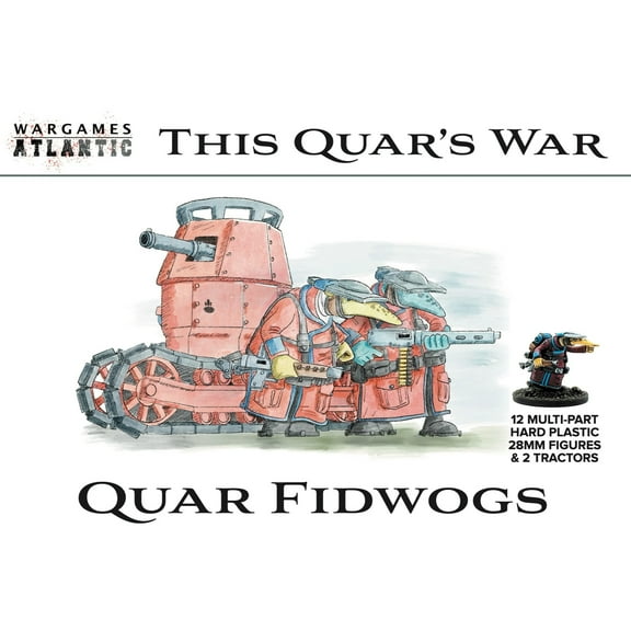 Wargames Atlantic This Quar's War: Quar Fidwogs