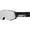 Black/Silver/Mirror Silver, variant on 100% Snowcraft Hiper Goggle - White/Red; Mirror Red