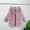 Watermelon Red, variant on NAISIBABY Girls Faux Fur Coat with Hooded 10T, Zipper Thicken Warm Long Sleeve Winter Fashion Fuzzy Jacket Outwear Gray(2-11T)