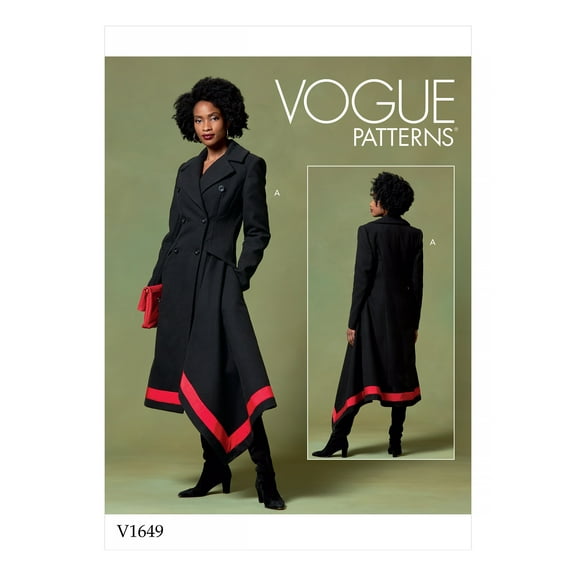Vogue Patterns Pattern: Misses'/Misses' Petite Outerwear Sizes 6-8-10-12-14