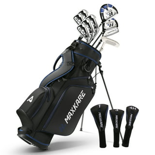 Prosimmon Golf X9 V2 Tall +1 Mens Graphite/Steel Golf Club Set & Bag - Stiff Flex