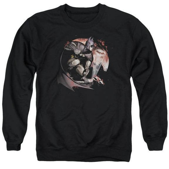 Arkham City - Blood Moon - Crewneck Sweatshirt - X-Large