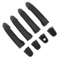thumbnail image 1 of Manija exterior del coche negra 23236150 22923605 22929464 82394 82395 reemplazo para Chevrolet Silverado 1500, 1 of 12