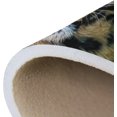 thumbnail image 6 of GZHJMY Hipster Leopard Animal PrintArea Rug Living Room Rugs - 5'3" x4 Abstract Large Soft Indoor Washable Rug Low Pile Carpet for Bedroom Dining Room Office Carpet Runner, 6 of 6