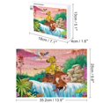 thumbnail image 2 of The Lion King Puzzle - 200 PCS Jigsaw Puzzle, 2 of 8