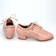 thumbnail image 5 of Zapatos de baile para mujer, zapatos de baile de Salsa latina rosa, suela suave, zapatos profesionales de Jazz Tango para bailar, zapatillas de interior para salón de baile, 5 of 5
