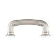 thumbnail image 4 of Richelieu Bp88183 3" Center To Center Handle Cabinet Pull - Chrome, 4 of 7