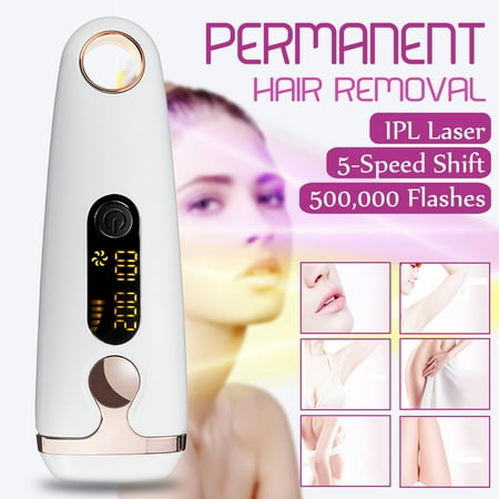 IPL Laser Permanent 5 Model All Body Face Leg Bikini Hair Removal Painless Skin Rejuvenation Epilator 500000