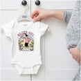 thumbnail image 5 of Cute Olive Oyl Cartoon Flower Love Bodysuit Jumper Girls Infant Baby Brisco Brands NB, 5 of 6
