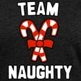 thumbnail image 3 of CafePress - Team Naughty T Shirt - Womens Football Shirt, 3 of 4