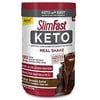 Slimfast Keto Meal Replacement Powder Fudge Brownie Batter Canister