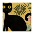 thumbnail image 4 of WYYP Cute Cat Square Fitted Tablecloth 100% Polyester Fiber Mother's Day 52*52, 4 of 8