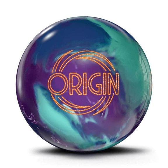 900 Global Origin Bowling Ball - Sapphire/Sky/Purple 15lbs