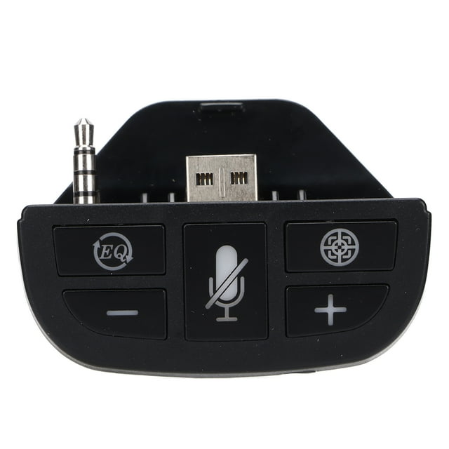 DEWIN Wireless Game Controller Headset Adapter Stereo Headphone Converter for Xbox Controller