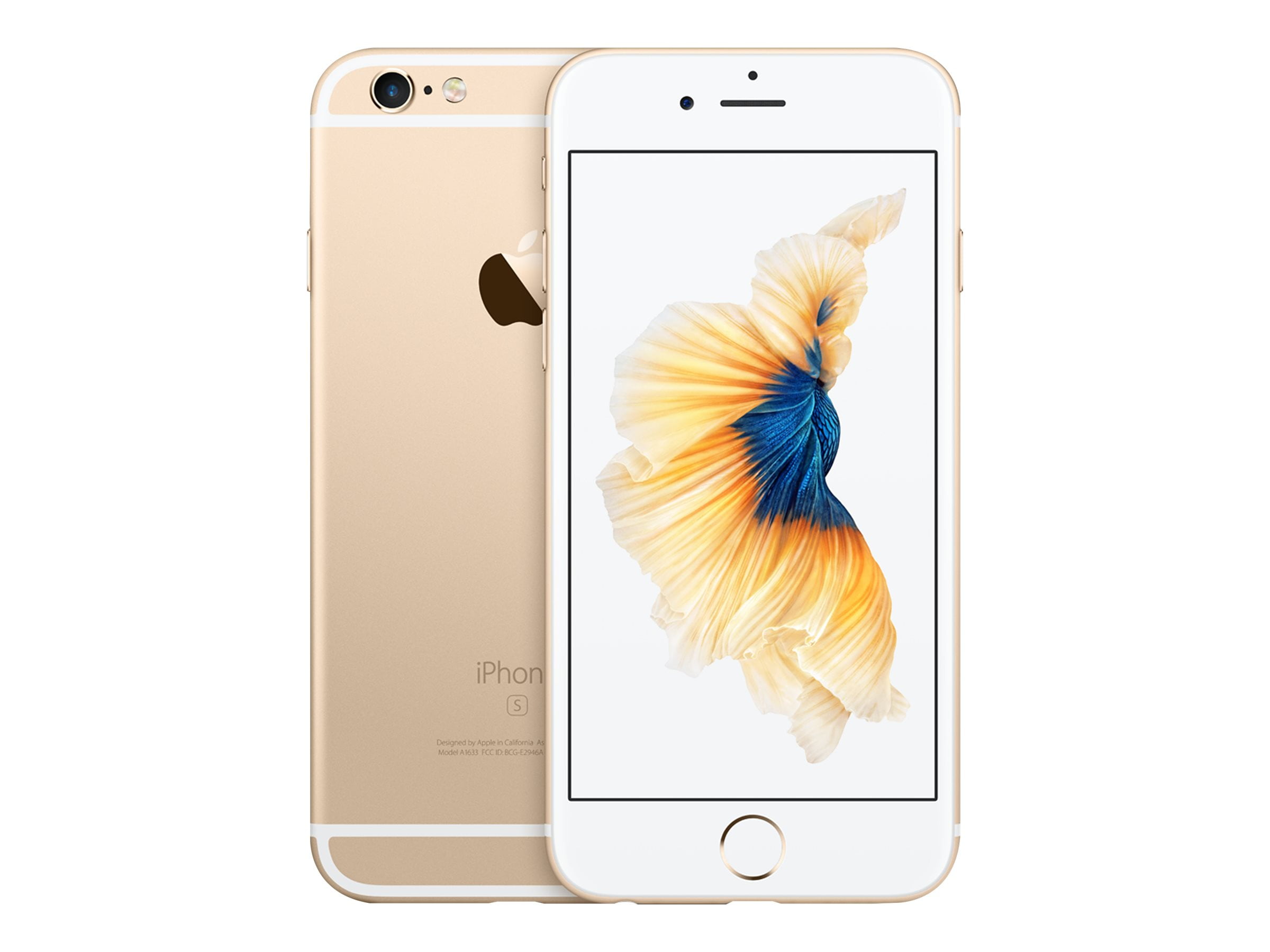 Restored Apple iPhone 6s 128GB, Rose Gold - Unlocked GSM 