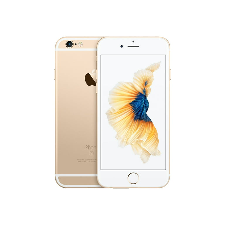 Restored Unlocked Apple iPhone 6s 64GB, Gold - GSM (Refurbished)
