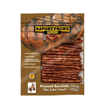 UPC: 0810359000169 | Savory Prime 5  Twist Sticks Beef 100/Pk