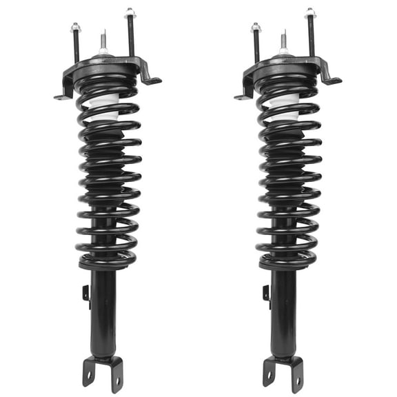 Detroit Axle - Rear Struts for 2001-2006 Chrysler Sebring Convertible 2002 2003 2004 2005 2 Ready Struts w/Coil Spring Assembly Replacement