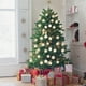 thumbnail image 4 of Christmas Decorations 16 Piece Flocked Christmas Balls Christmas Decoration SetMultiple Styles Of Christmas Tree Decorations Can Also Be Used For Other Party, 4 of 6