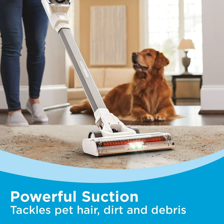 BLACK+DECKER BHFEA520J Cordless Stick Vacuum, Anti-tangle Brush