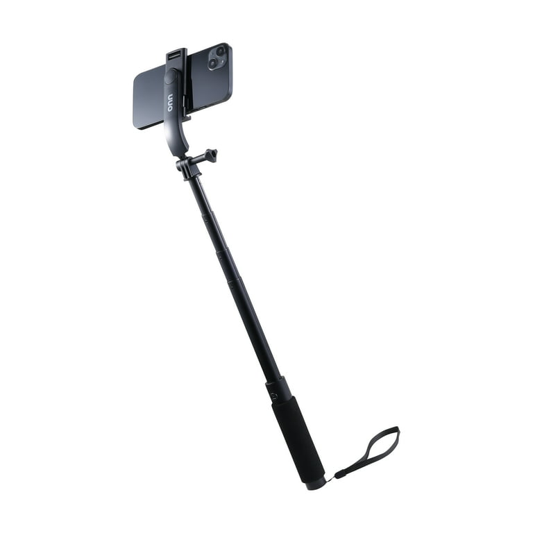 41'' Selfie Stick Tripod, Extendable 4 In 1 Aluminum Phone - Foto 6