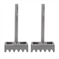 thumbnail image 1 of Cortador de Agujeros Cuadrados SDS Plus para Cajas de Conexiones Eléctricas Tipo 86, Herramienta de Perforación de Pared de Concreto de Alta Resistencia (Paquete de 2), 1 of 5