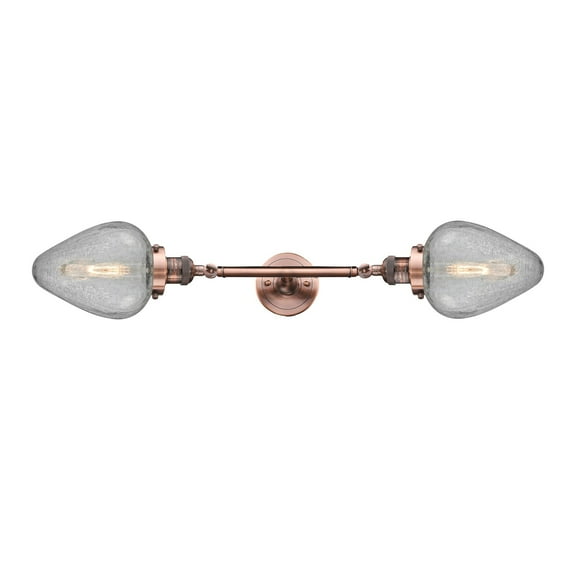 2 Light Vertical Bath Vanity Light