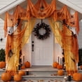 thumbnail image 5 of YingYouFu 2PC Halloween Creepy Cloth Decorations, Cheesecloth for Wall Door Window, Hanging Webs for Halloween Party Yard and Outdoor Indoor Decorations, 5 of 6