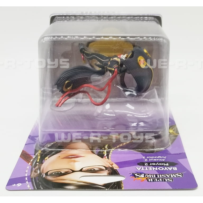 amiibo Super Smash Bros. Series Figure (Bayonetta) for Wii U, New 3DS, New  3DS LL / XL, SW