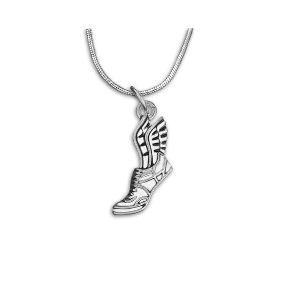 Winged Foot Necklaces