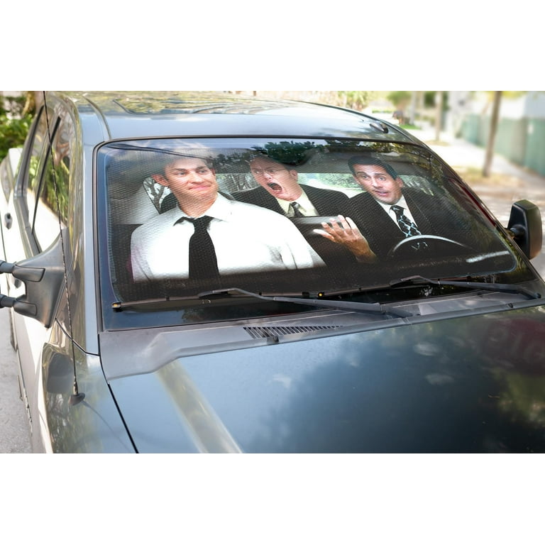 The office sun 2024 visor for car