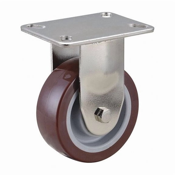 Manufacturer Varies Rgd NSF-Listed Plate Cstr,Polyurethane,4 in,375 lb. 33H938