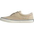 thumbnail image 3 of Sperry Men's Casual Shoes Striper II CVO Lace Up Comfort Sneakers 8.5M Oatmeal, 3 of 6