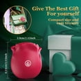 thumbnail image 6 of Rose Sex Toy for Women Rose Vibrators Licker & Suction - Adult Sex Toys & Games for Adults Couples,Clitorals Stimulator for Women,Sex Toys for Women, 6 of 7